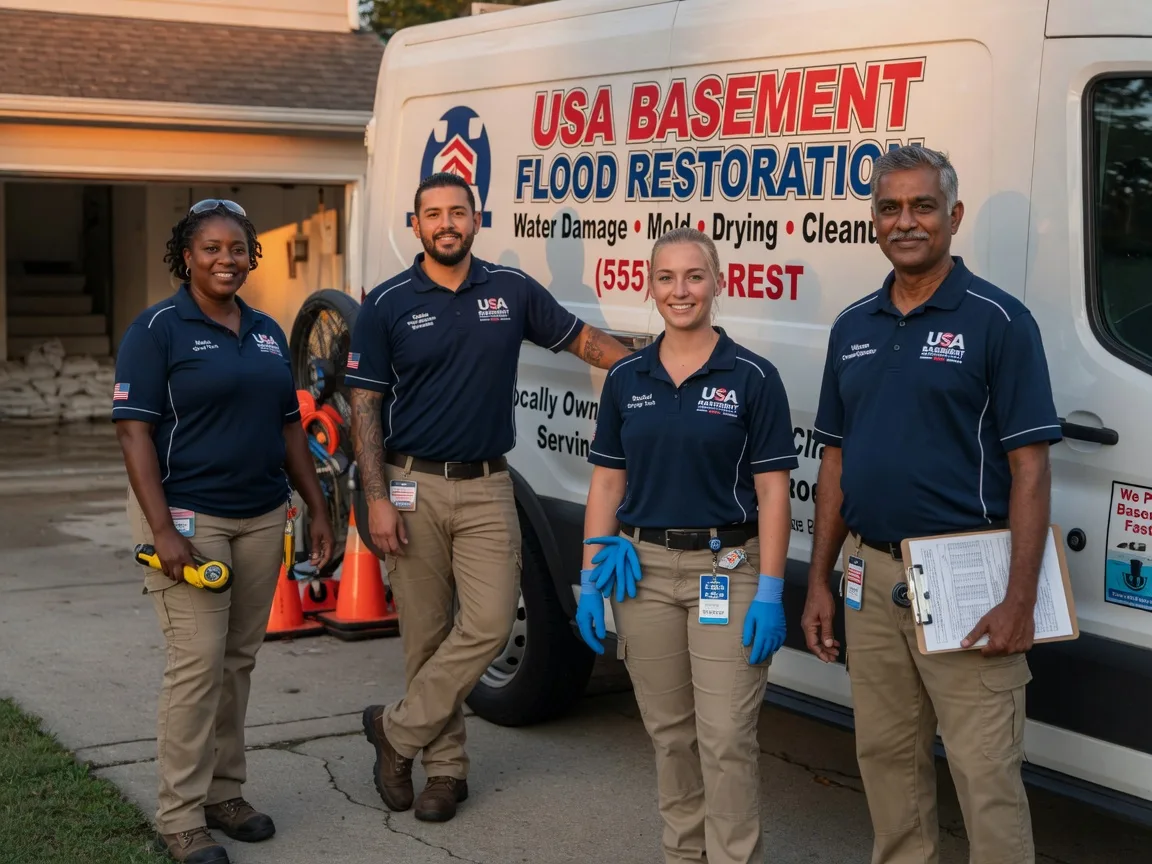 Basement Flood Cleanup company in Randolph, TX