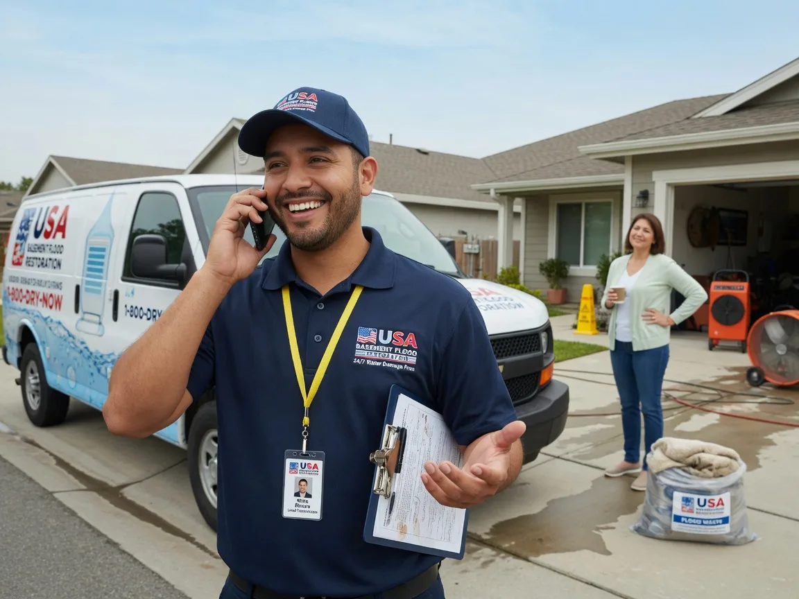 Basement Flood Cleanup Randolph, TX FAQs